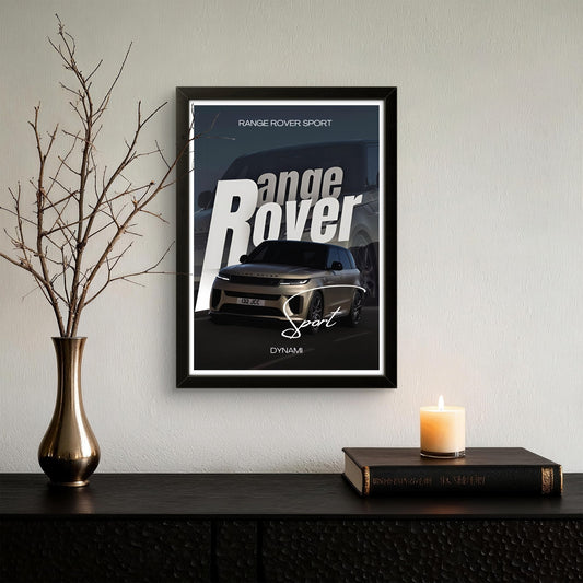 Range Rover Sport - Car Photo Frame - Art Drift