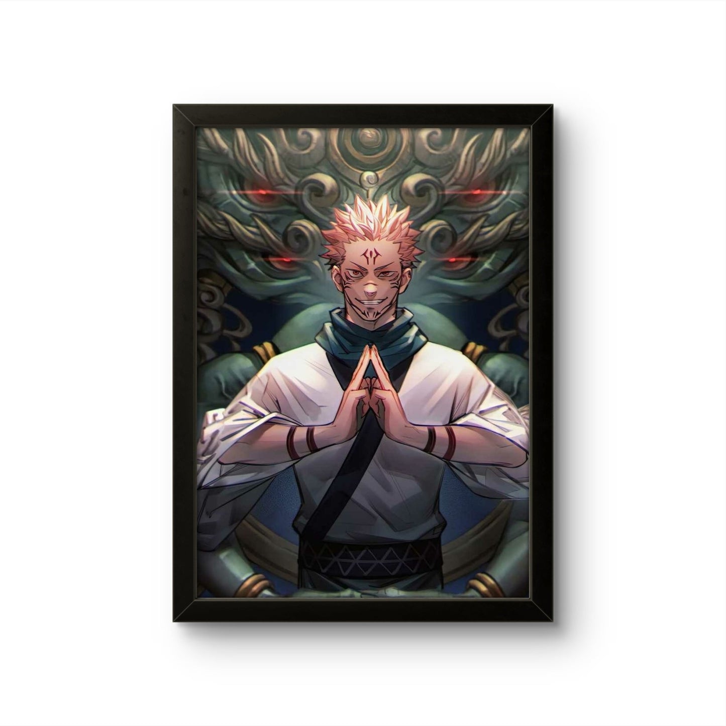 Ryomen Sukuna - Anime Photo Frame - Art Drift