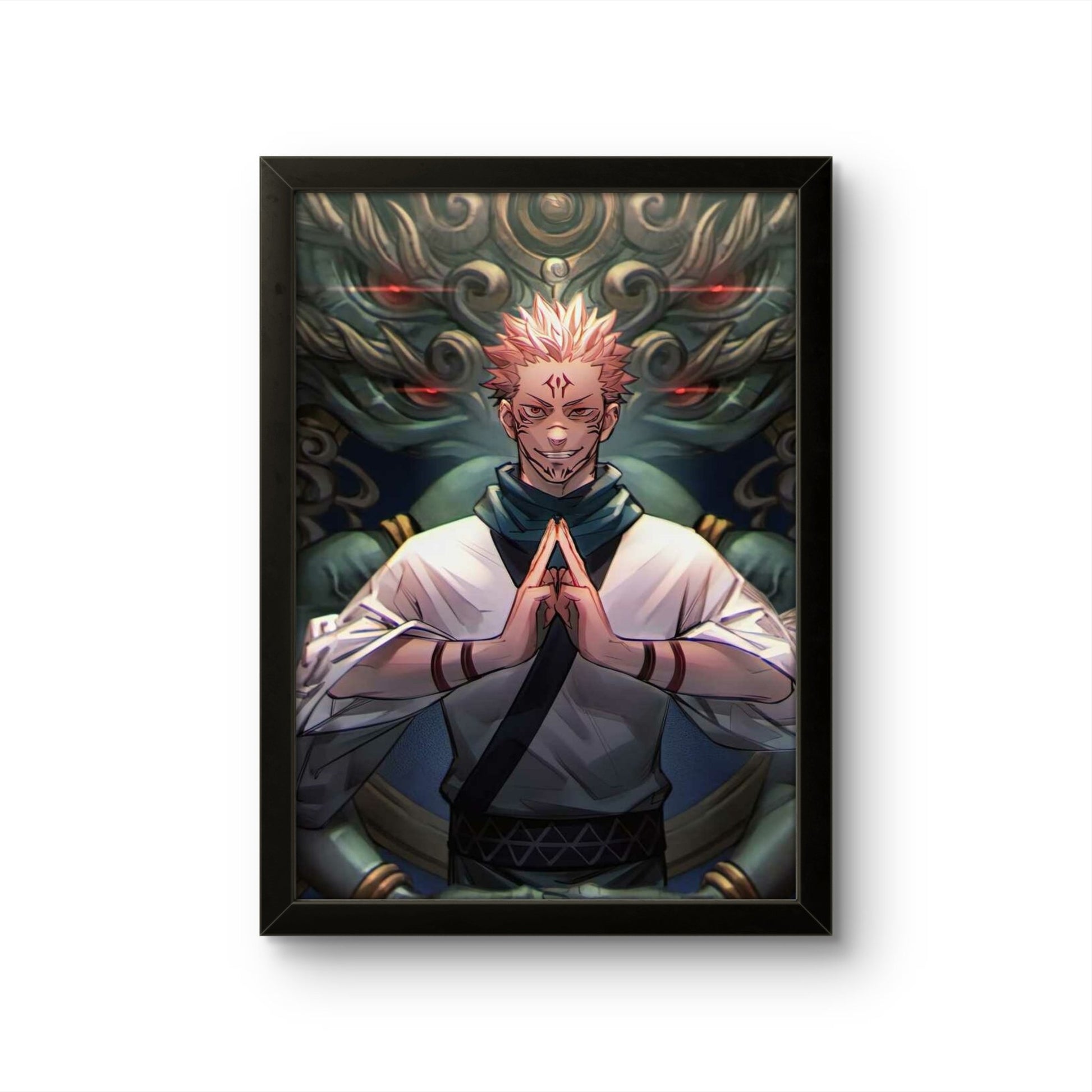 Ryomen Sukuna - Anime Photo Frame - Art Drift
