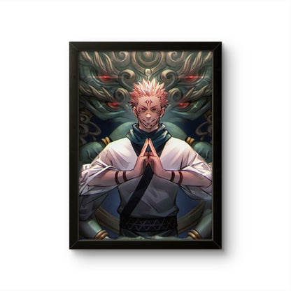 Ryomen Sukuna - Anime Photo Frame - Art Drift
