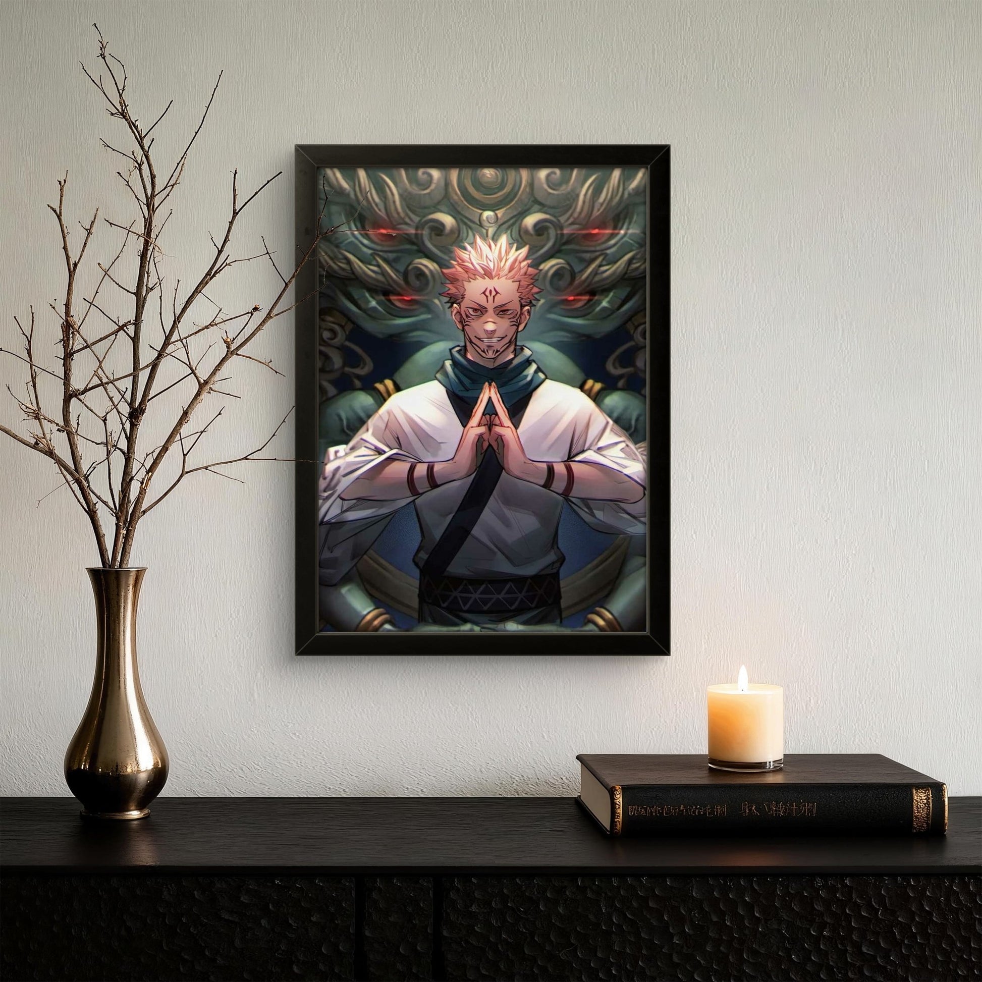 Ryomen Sukuna - Anime Photo Frame - Art Drift