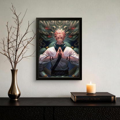 Ryomen Sukuna - Anime Photo Frame - Art Drift