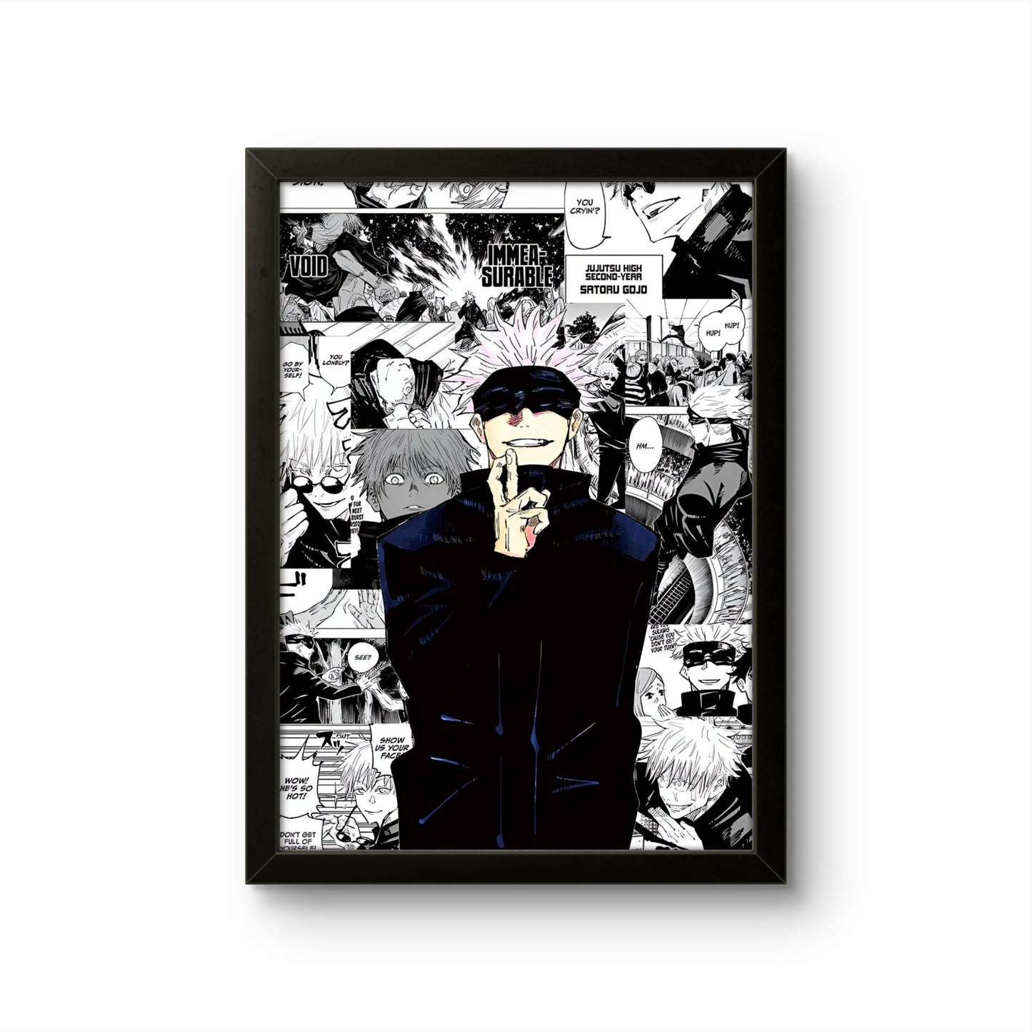 Satoru Gojo - Anime Photo Frame - Art Drift