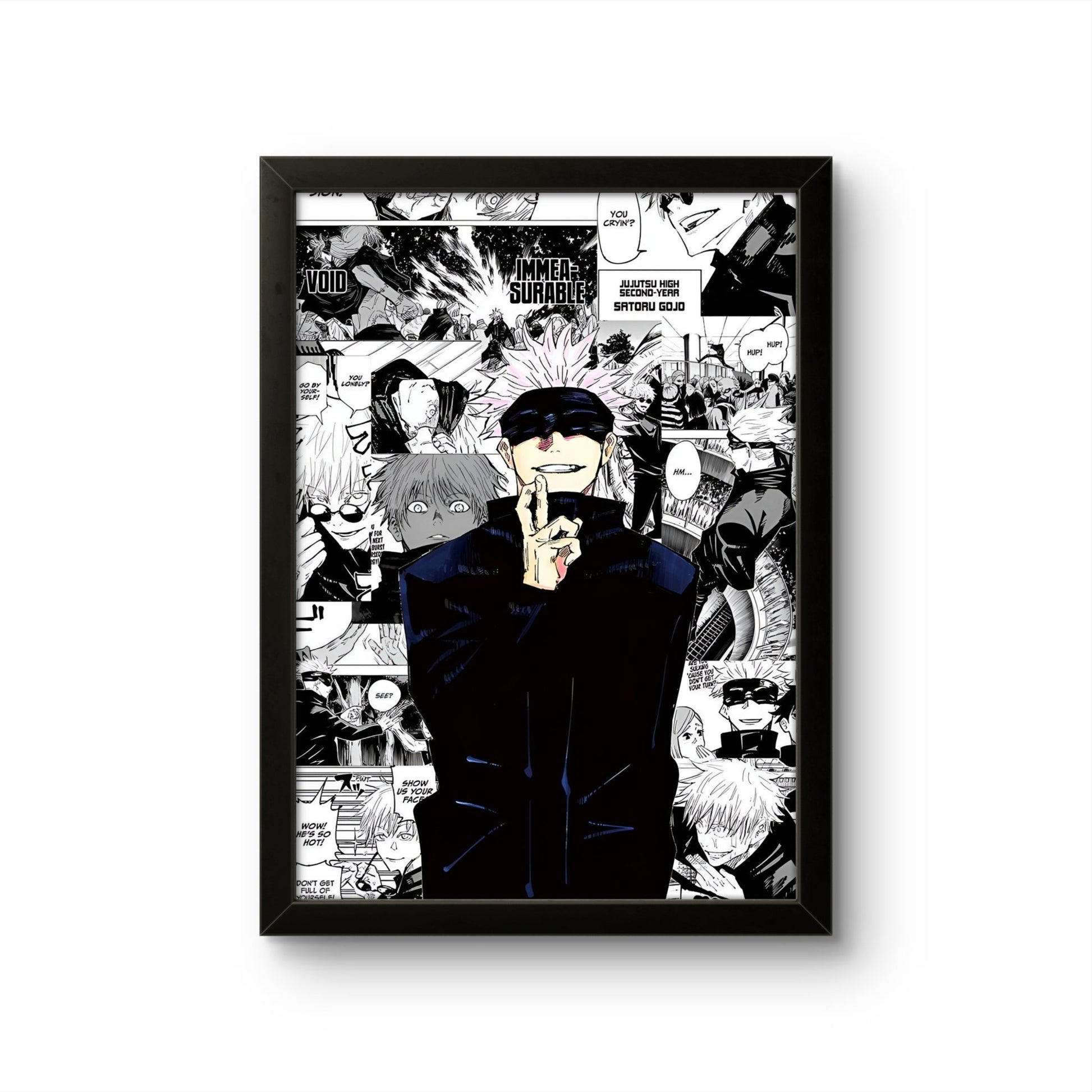 Satoru Gojo - Anime Photo Frame - Art Drift