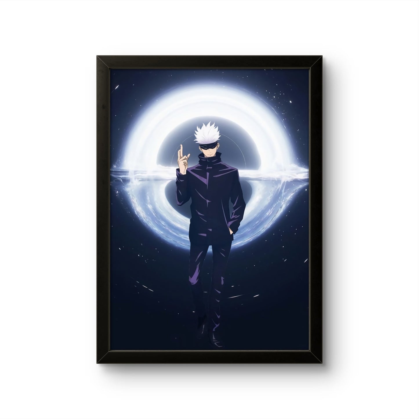 Satoru Gojo - Jujutsu Kaisen - Anime Photo Frame - Art Drift