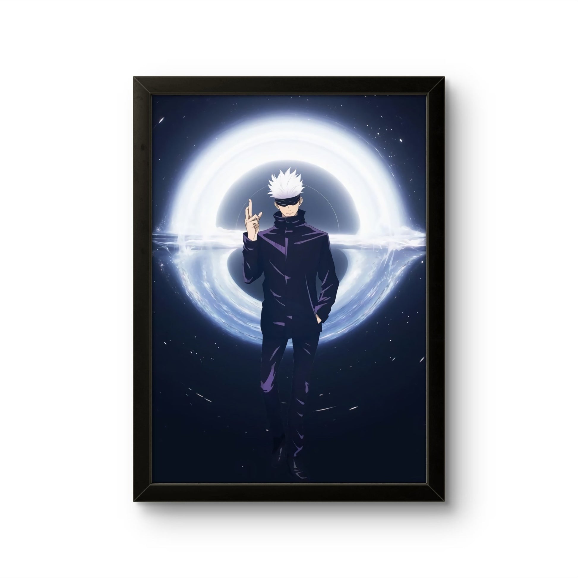 Satoru Gojo - Jujutsu Kaisen - Anime Photo Frame - Art Drift