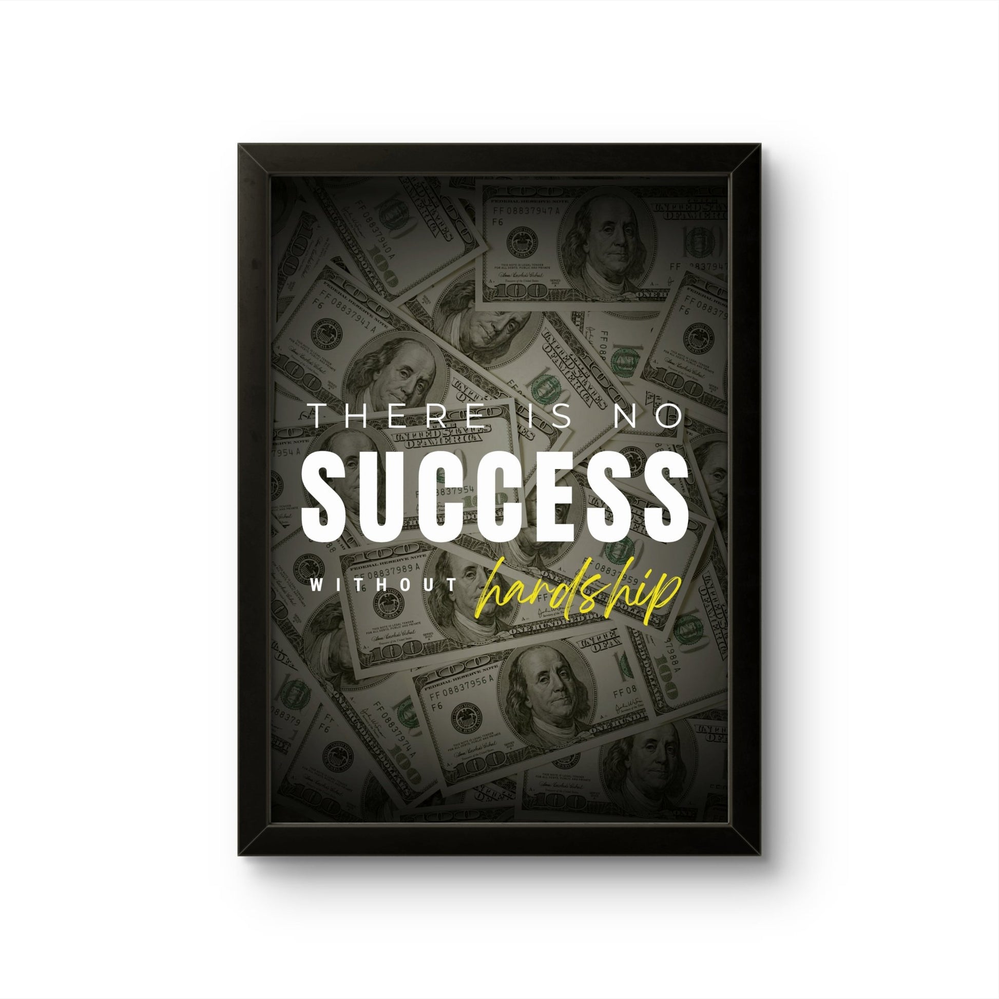 Success - Motivation Photo Frame - Art Drift