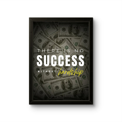 Success - Motivation Photo Frame - Art Drift