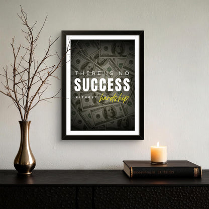 Success - Motivation Photo Frame - Art Drift