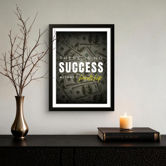 Success - Motivation Photo Frame - Art Drift