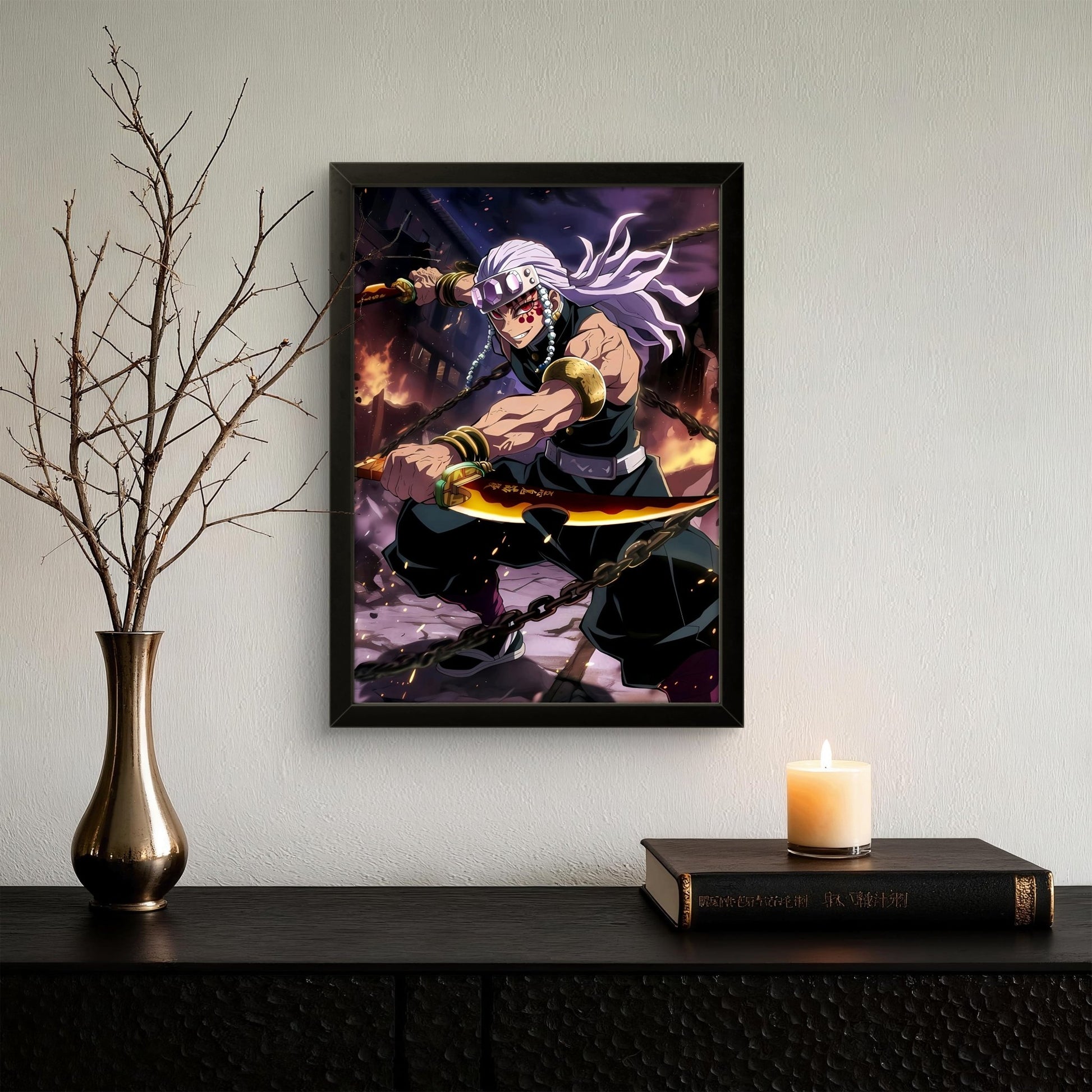 Tengen Uzui - Demon Slayer - Anime Photo Frame - Art Drift