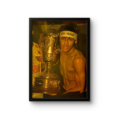 The Rise of Neymar Jr.- Football Photo Frame - Art Drift