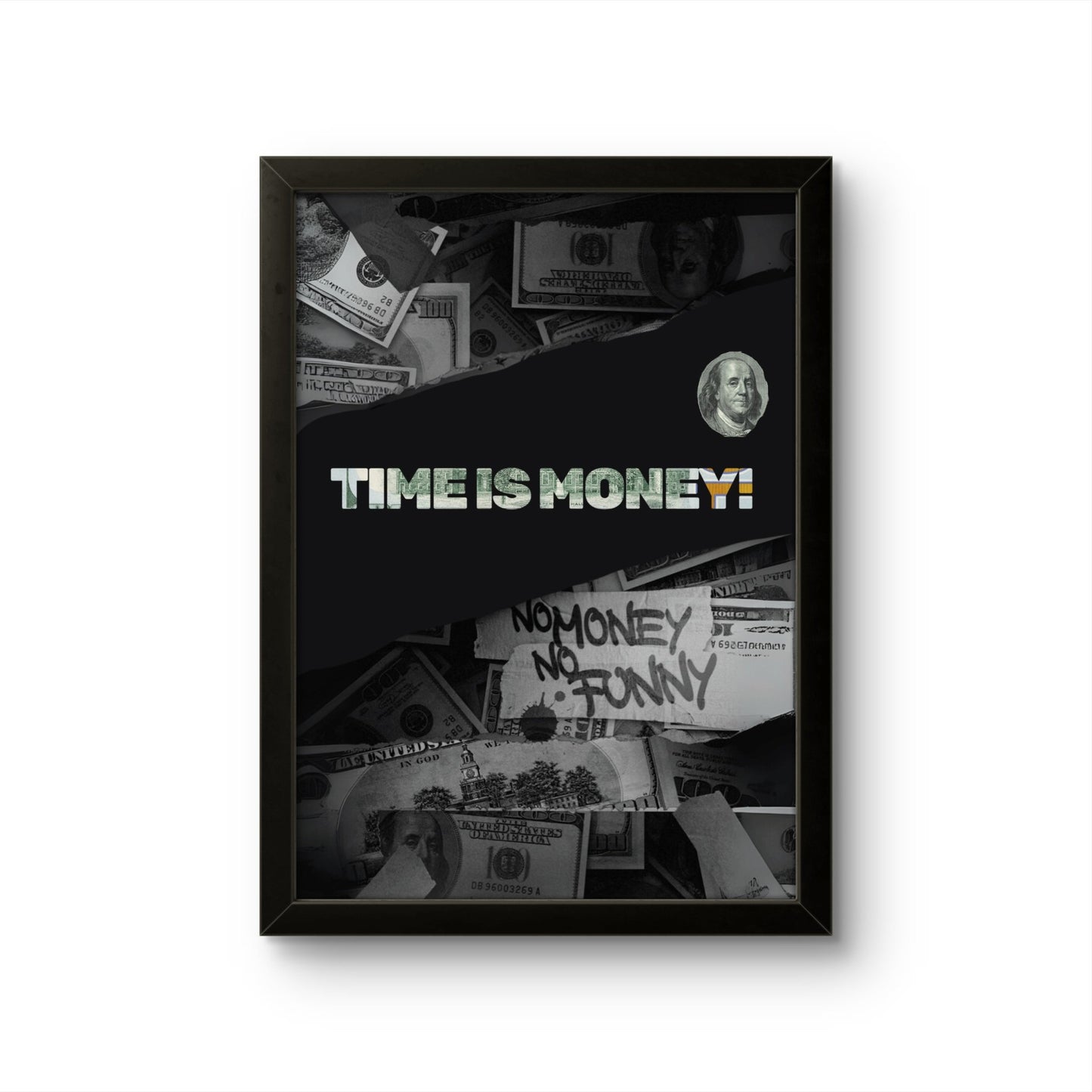 This is Money - Motivation Photo Frame - Art Drift
