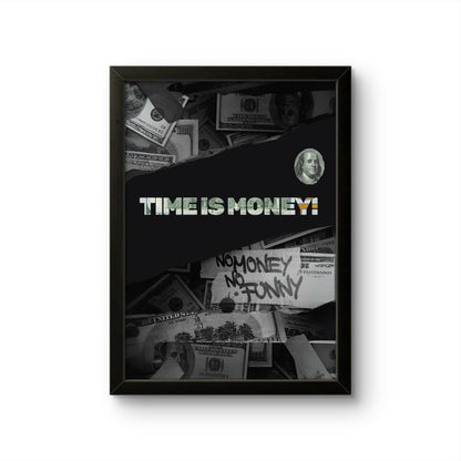 This is Money - Motivation Photo Frame - Art Drift