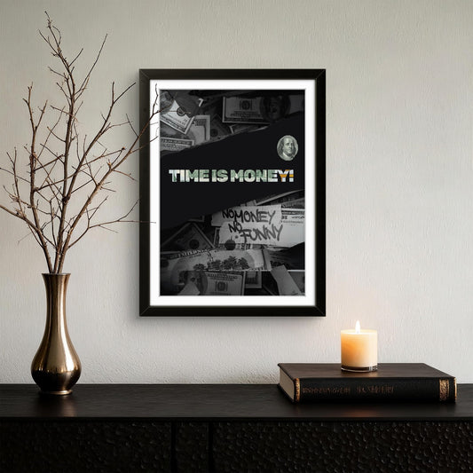 This is Money - Motivation Photo Frame - Art Drift