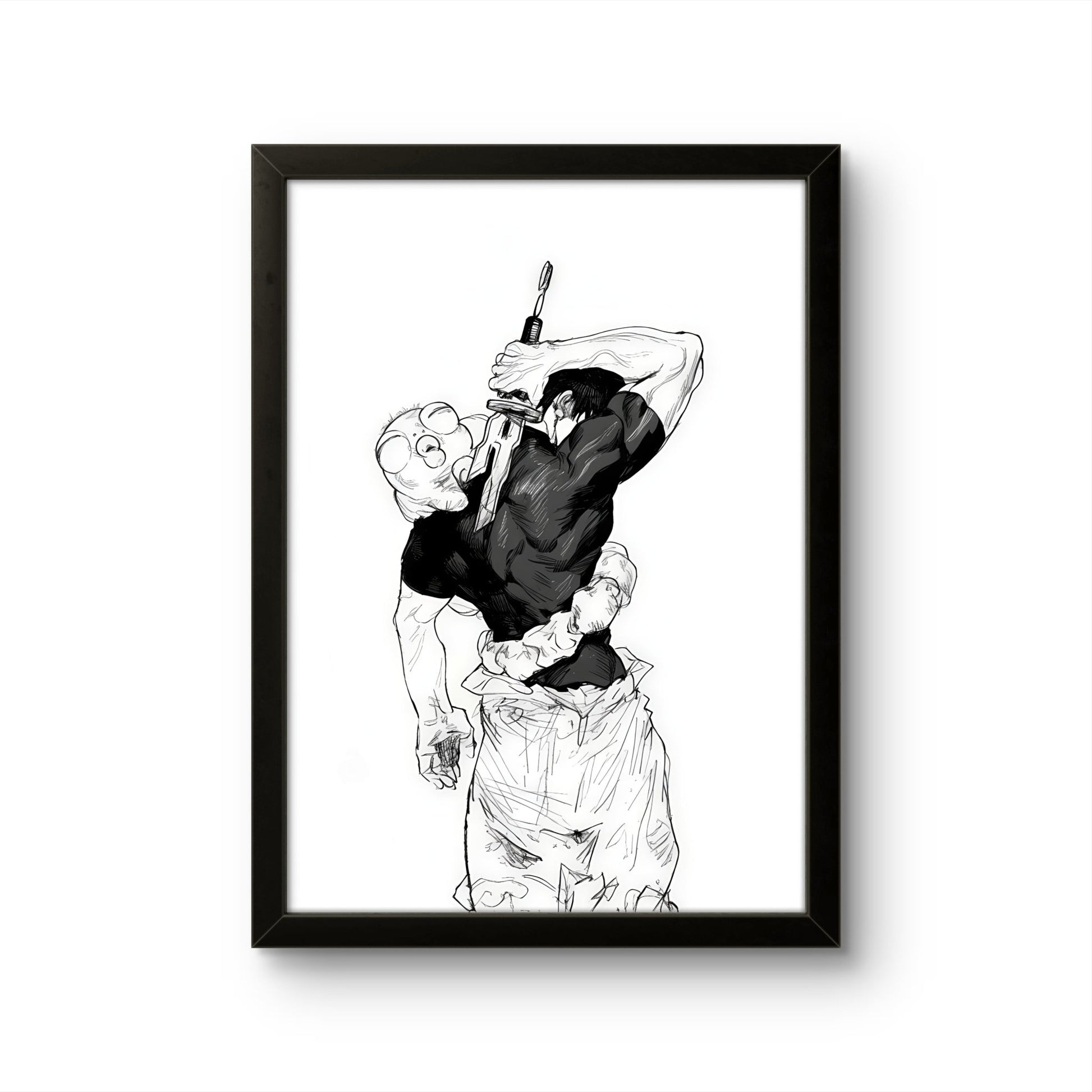 Toji Zenin - Jujutsu Kaisen - Anime Photo Frame - Art Drift