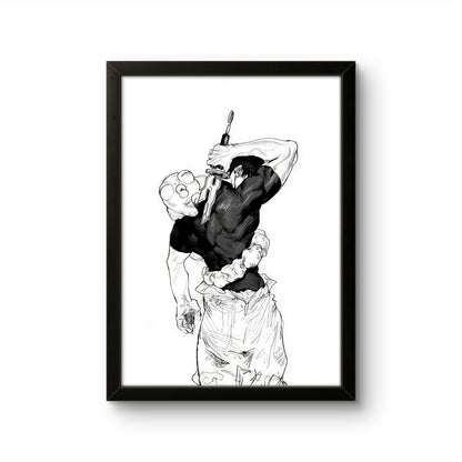 Toji Zenin - Jujutsu Kaisen - Anime Photo Frame - Art Drift