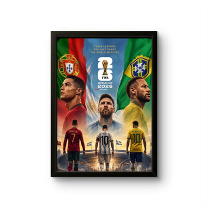 When Legends Rise- Football Photo Frame - Art Drift